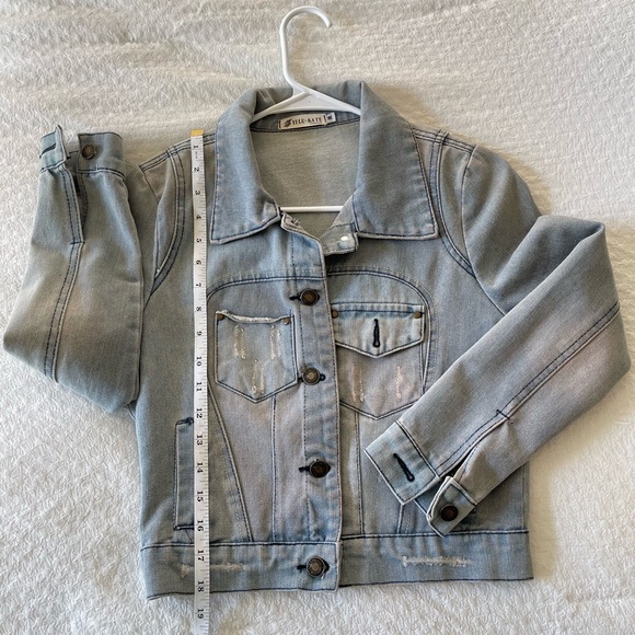 Light Wash Denim Jacket - Picture 2 of 6